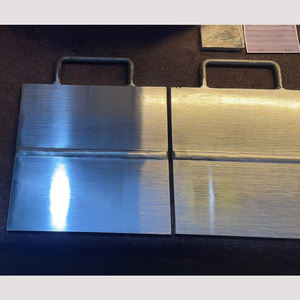 용접 접합부 시험용 보정 블록 - Product Image 3