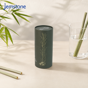 Wholesale Paper Straw Cylinder Packaging <b>Box</b> Round Cardboard Tube Custom <b>Kraft</b> Paper Tube Packaging for Beverage Supplies - Product Image 1