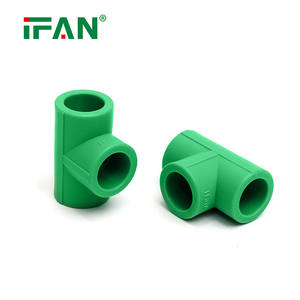 Materiali da Costruzione in Plastica IFAN, Raccordi PPR Standard Tedesco, <span class=keywords><strong>Nomi</strong></span> dei Raccordi per Tubi PPR - Product Image 5