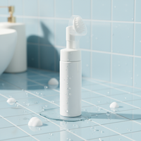 Bouteille en plastique de haute qualité de type pressurisé pour mousse, 100 ml, 120 ml, 150 ml, 200 ml, vente en gros du fabricant