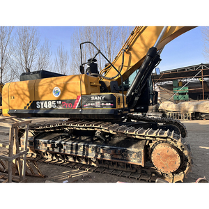 Machinerie minière d'<span class=keywords><strong>occasion</strong></span> de grande taille, excavatrice hydraulique sur chenilles Sany SY485H en bon état avec pompe principale, excavatrice Sany d'<span class=keywords><strong>occasion</strong></span> - Product Image 6