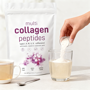 OEM <strong>Hydrolyzed</strong> Collagen <strong>Protein</strong> Powder Instant Powder Vitamin C Antioxidant Non-GMO Dropshipping Adults Men Women Not Pregnant - Product Image 5