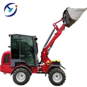 Wheel Loader Mini Elektrik H220E 1200Kg Harga 4WD - Product Image 4