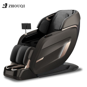 Silla de Terapia de Gravedad Cero 4D 2025 con Rodillos para Pies, Reclinable Táctil con Calor, Silla Shiatsu ZQ6500 - Product Image 1