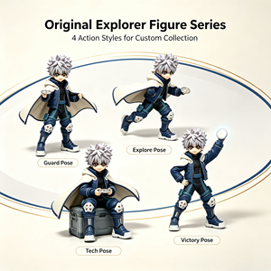 <span class=keywords><strong>Action</strong></span> <span class=keywords><strong>Figure</strong></span> Anime Personalizzate di Tendenza - Modelli di Personaggi <span class=keywords><strong>Manga</strong></span> all'Ingrosso per Collezione e Decorazione - Product Image 4