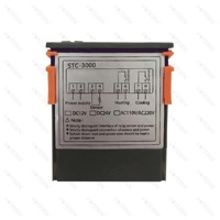 Contrôleur de température par micro-ordinateur STC 3000 12V, thermorégulateur numérique avec sonde NTC, capteur de chaleur et de froid