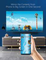 Dongle TV 4K Miracast, dongle d'affichage sans fil Anycast pour Airplay, mise en miroir de l'écran, clé TV Miracast