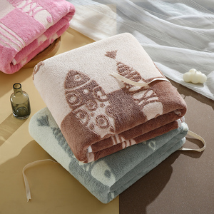 Asciugamano da Bagno in Morbido Pile Corallo con Motivo Pesci 'Amo <span class=keywords><strong>il</strong></span> <span class=keywords><strong>Mare</strong></span>', Altamente Assorbente, Extra Large, Lussuoso in Microfibra - Product Image 2