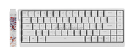 Clavier mécanique filaire FIERCE GAMING GEAR MADLIONS MAD60 HE Series en matériau PBT avec rétroéclairage LED pour ordinateur ou ordinateur portable