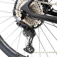 VTT carbone 29 pouces, 3x10 vitesses, freins à disque hydrauliques, fourche à suspension pneumatique, léger, VTT de trail XC