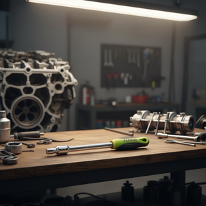 Llave dinamométrica Fasano de 1/4 de pulgada con mecanismo de clic para reparación automotriz - Product Image 3