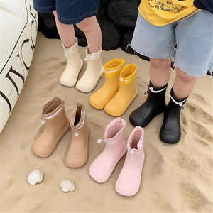 <span class=keywords><strong>Botas</strong></span> <span class=keywords><strong>de</strong></span> Lluvia XIXITIAO hasta Media Pantorrilla con Cordón Ajustable para <span class=keywords><strong>Mujer</strong></span> y Niños, Antideslizantes, Impermeables, <span class=keywords><strong>de</strong></span> EVA, para Todas las Estaciones, Venta al Por Mayor <span class=keywords><strong>de</strong></span> Fábrica - Product Image 2