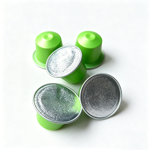 Organic Matcha Capsule Pods Compatible with Coffee Machine, Chinese Matcha Tea Pods for Home & Office Use - Product Image 2