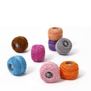 Fil de <span class=keywords><strong>coton</strong></span> perlé, fil <span class=keywords><strong>à</strong></span> <span class=keywords><strong>crocheter</strong></span>, perle, 12 pelotes, lot de 10/12/16 pelotes, tricot <span class=keywords><strong>à</strong></span> la main, broderie - Product Image 4