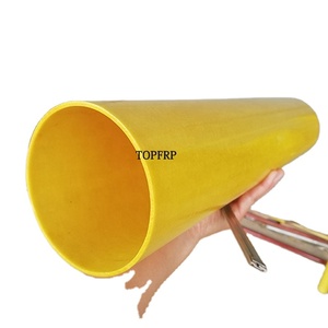 Tubes ronds composés de fibre de verre renforcée par tuyau Offre Spéciale de résine époxyde - Product Image 6