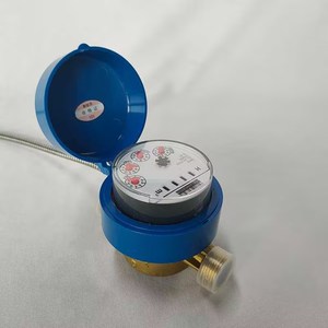 Compteur d'eau intelligent DN25 IP68 IOT à débit unique, postpayé, avec RS485 M-BUS, facturation intelligente, mesure de débit haute précision et efficace - Product Image 4