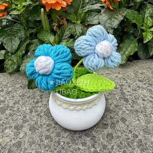 Pequeñas Flores Gorditas en Maceta, Decoración <span class=keywords><strong>para</strong></span> el Hogar, Decoración <span class=keywords><strong>para</strong></span> la Mesita de Noche, <span class=keywords><strong>para</strong></span> <span class=keywords><strong>tu</strong></span> Escritorio, Regalos Hechos a Mano <span class=keywords><strong>para</strong></span> las Fiestas, <span class=keywords><strong>para</strong></span> un Buen Humor. - Product Image 2