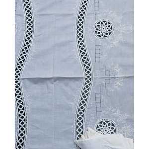 Mantel Blanco 100% Lino con Patrón Bordado a Crochet, Reutilizable, Forma Cuadrada, para Uso en el Hogar o Fiestas, para Hoteles - Product Image 5