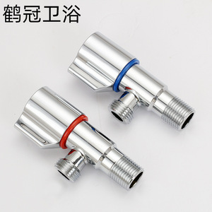 วาล์วเหล็กกล้าไร้สนิม Crane Crown แบบมุมฉาก ขนาด 1/2 นิ้ว เกลียวตัวผู้ วาล์วสามทางสำหรับเครื่องทำน้ำอุ่น - Product Image 2