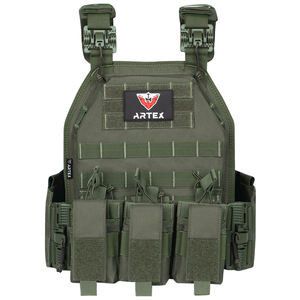 Porte-plaques multifonctionnel léger en nylon 1000D MOLLE pour aventures en plein air et entraînement tactique - Product Image 4