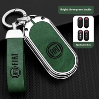 Étui de protection de clé de voiture de luxe pour Iveco 500 Bravo en alliage de zinc avec boucle métallique Boyue, housse de clé intelligente pour télécommande