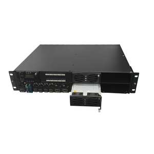 Sistema de Alimentación de 2U y 48VDC |   Fuente de alimentación para telecomunicaciones de salida única de hasta 12KW (4x3000W) 100A 48V para microcentros de datos y salas de servidores - Product Image 1