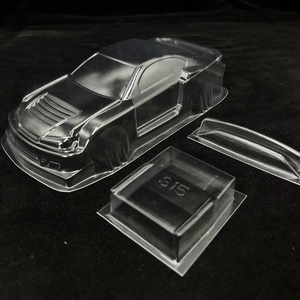 1/10 trên đường <span class=keywords><strong>RC</strong></span> trôi Xe Vỏ cơ thể nhà máy tùy chỉnh xe tương thích Tamiya <span class=keywords><strong>HPI</strong></span> Kyosho HSP Redcat FS Acme Racing cars-đỏ - Product Image 5