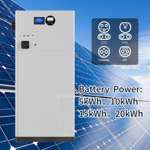 Olink 10kWh Solar Powered EV Charger <strong>Hybrid</strong> Level 2 <strong>Charging</strong> <strong>Station</strong> Solar + Grid + Battery Smart Energy Use - Product Image 3