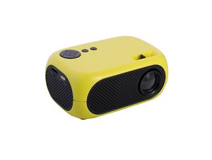 Projecteur Portable 360P 640*360P 1080P Lecteur Cinéma LED LCD Mini Vidéoprojecteur pour Enfants Histoires Home Cinéma de Poche Android 11 Courte Portée - Product Image 6