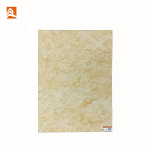 3D PVCシートペット大理石タイプの壁パネル耐火性と防水性 - Product Image 1