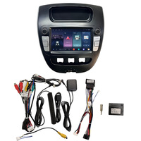 Autoradio Android pour Peugeot 107, navigation GPS, écran tactile, CarPlay sans fil, Bluetooth, autoradio stéréo