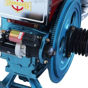 Moteur diesel électrique monocylindre 4 temps ZS1115, refroidi par eau, cylindrée 1,0 L, norme Euro 4, à vendre à bon prix - Product Image 4