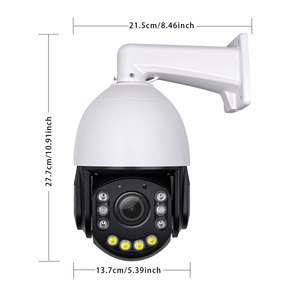 360 ° אבטחה כיפת מצלמה כיפת חיצונית <span class=keywords><strong>2mp</strong></span> מעקב אוטומטי 20x זום אופטי 20x זום אופטי זיהוי אנושי זיהוי צבע מלא חזון לילה - Product Image 6
