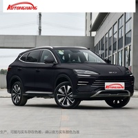 2025 BYD Song Plus EV SUV électrique autonomie de 520km 5 places FWD de luxe LHD conduite à gauche pour la vente en gros mondiale