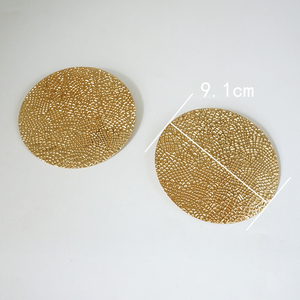 Kaimei, joyería de Moda Africana, pendientes grandes y largos para mujer, accesorios de joyería, pendientes grandes de oro de cobre y oro de gran tamaño - Product Image 5