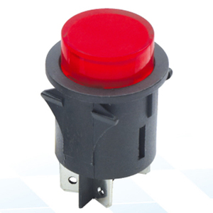 Interruptor Basculante SPST de 2 Pines, 6A 250VAC, Interruptor de Encendido/Apagado Eléctrico, Interruptor de Botón Pulsador 10A 250VAC T125 con Bloqueo Automático - Product Image 2
