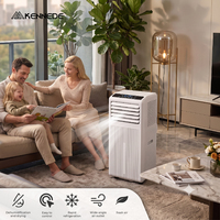 Climatiseur Portable Mini 2026 pour l'Europe, Électrique, Faible Consommation, 9000 BTU, pour Usage Extérieur, Domestique et Hôtelier
