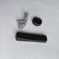 Accessoires de pistolet d'arcade JSJM, simulateur de tir, jeu à monnayeur, anglais, 24V, pièces détachées en métal et plastique