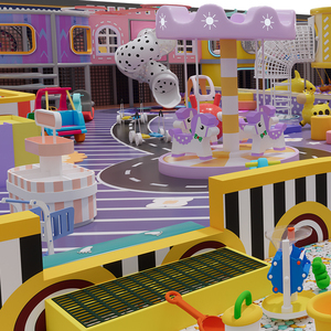 Área de Juegos Interior Personalizada de <span class=keywords><strong>1900</strong></span> Metros Cuadrados para Niños con Cafetería y Restaurante - Product Image 2