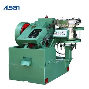 Aisen automatic screw threading machine industrial fastener making machine