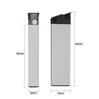 Baterai Lithium Isi Ulang 48V 36V Baterai Ebike 14Ah dengan Pengisi Daya untuk Sepeda Listrik Sepeda Lipat Sepeda Gunung Motor