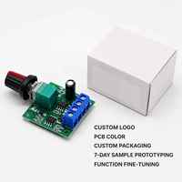 1.8V 3V 5V 6V 12V PWM régulateur de moteur à courant continu 2A interrupteur de régulation de vitesse 1803BK pièces et accessoires de générateur