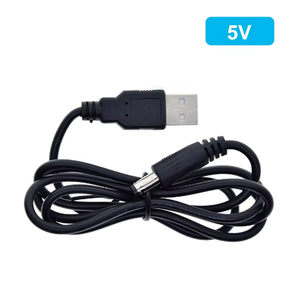 USB boost <b>Cable</b> <b>DC</b> to <b>DC</b> 5V/9V/12V <b>Power</b> Bank boost Module <b>DC</b> Interface 5.5 * 2.1MM - Product Image 4