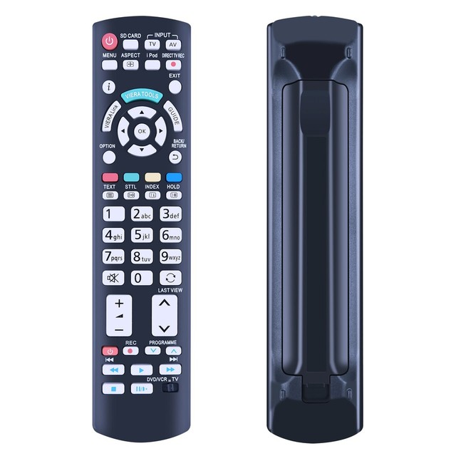 New N2qayb000504 for Tv Replace Remote Control Tx-pr42x12 Tx-pr42x11