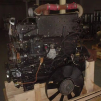 Ensemble moteur diesel N14 refroidi par air et à refroidissement liquide pour moteur d'excavatrice