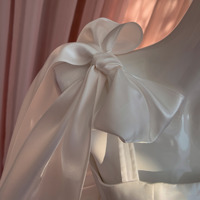 Robe Courte de Bal Vintage en Cachemire Style Français avec Nœud Papillon, Tailles S-2XL, Séchage Rapide, Nouveau Modèle, Jupe Bouffante, Idéale Anniversaire, Vente en Gros