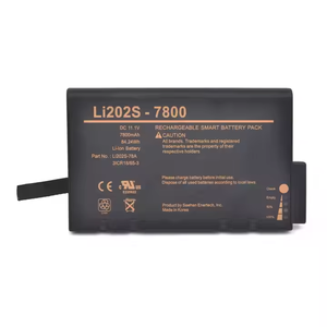 Batterie 10.8V 7800mAh LI202S-7800 LI202S-78A 146-0127-00 pour Spacelabs MCare300 MCare300D - Product Image 2
