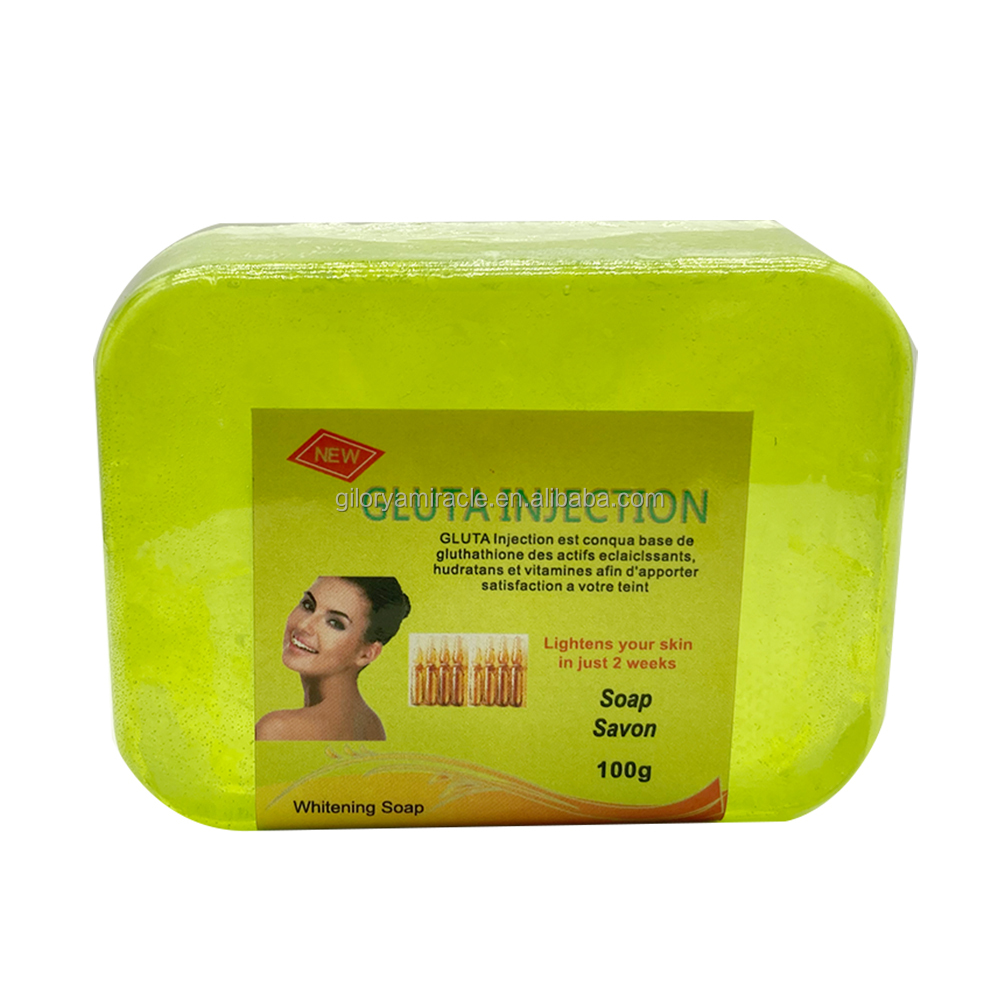 savon glutathione injection Extreme Whitening Milk & Soap (Orange) Whitening Coccibeauty Best Bath Soap With Glutathion