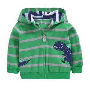 Vêtements pour enfants et bébés très vendus, veste à capuche en coton 100% avec motif animal, <span class=keywords><strong>manteau</strong></span> pour nouveau-né garçon - Product Image 1