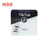 Impression personnalisée NFC Google Business Plaque Avis Acrylic Review NFC Card